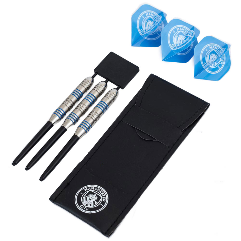 (image for) Manchester City FC Darts Set