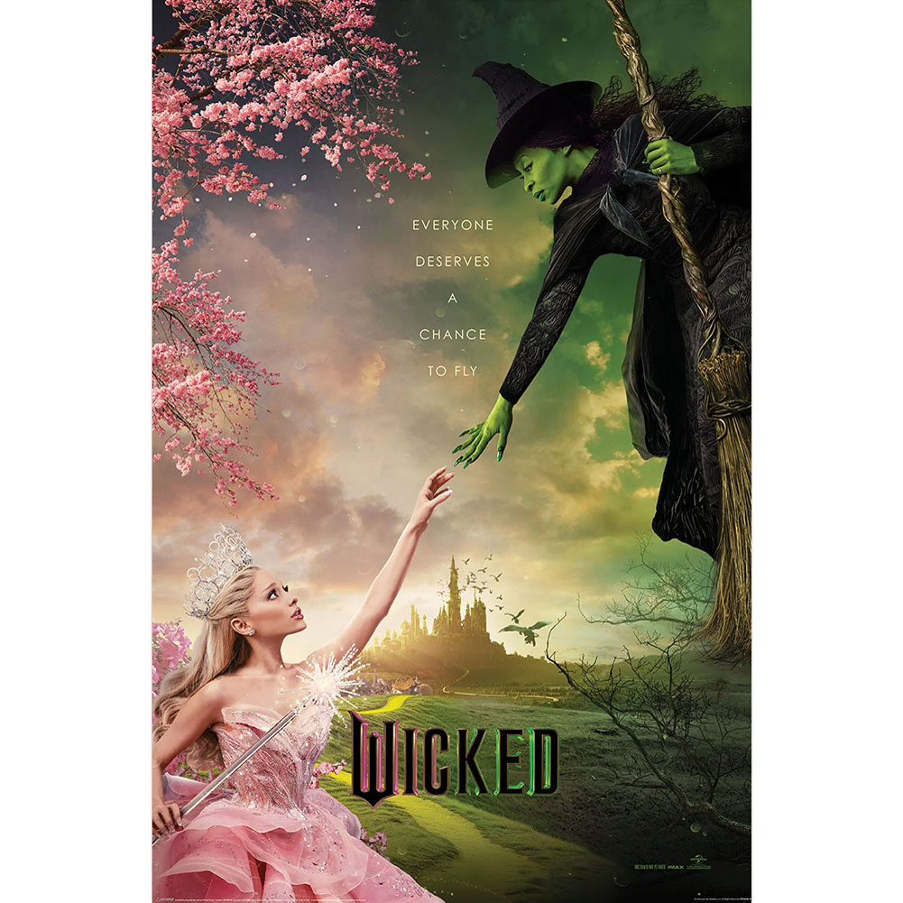 (image for) Wicked A Chance To Fly Poster 243