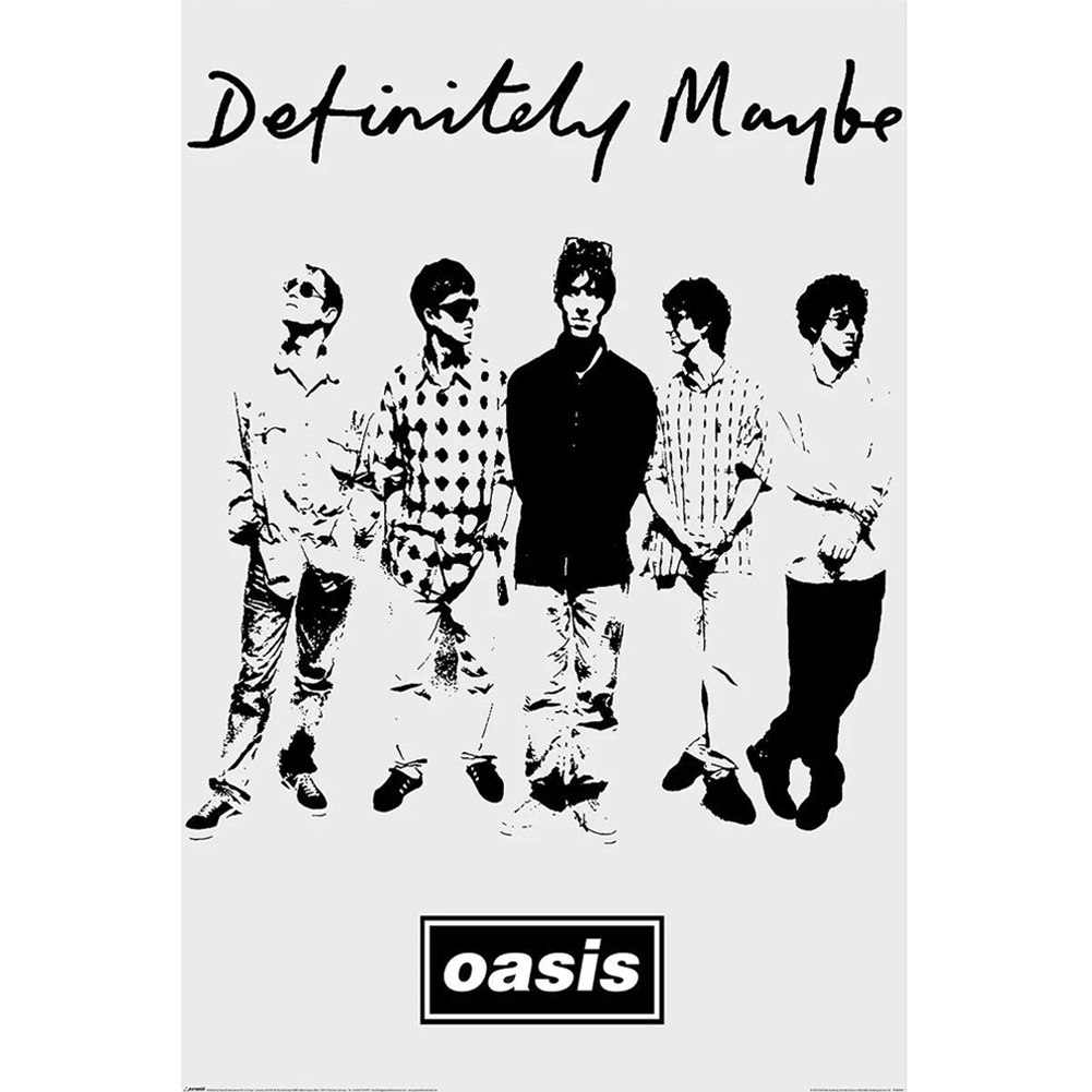 (image for) Oasis Definitely Maybe Poster 33