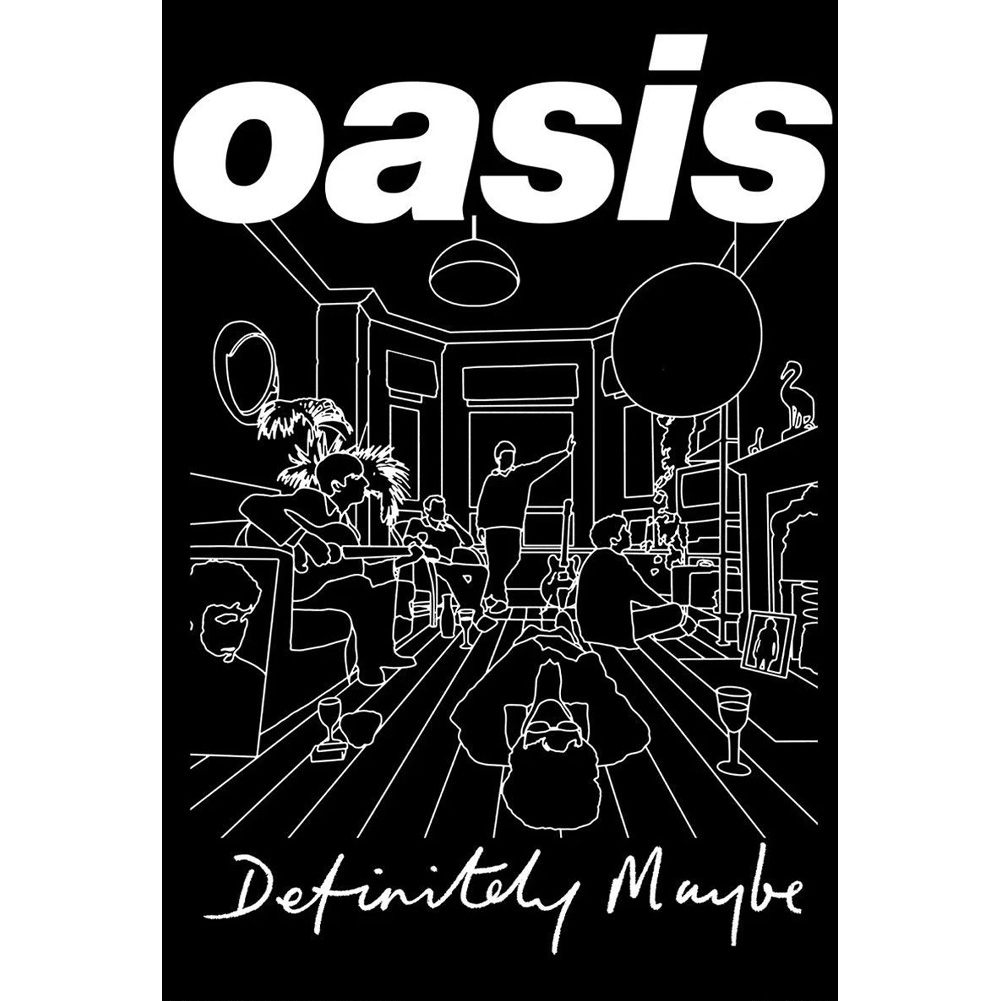 (image for) Oasis Definitely Maybe Poster 244