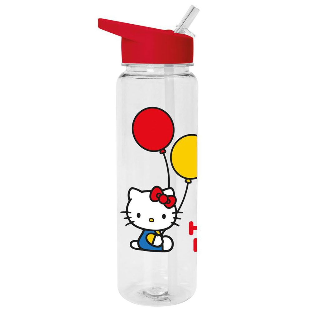 (image for) Hello Kitty Plastic Drinks Bottle