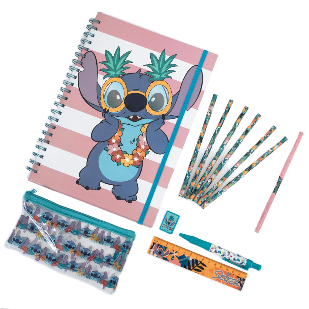 (image for) Lilo & Stitch Aloha Hawaii A4 Bumper Stationery Set