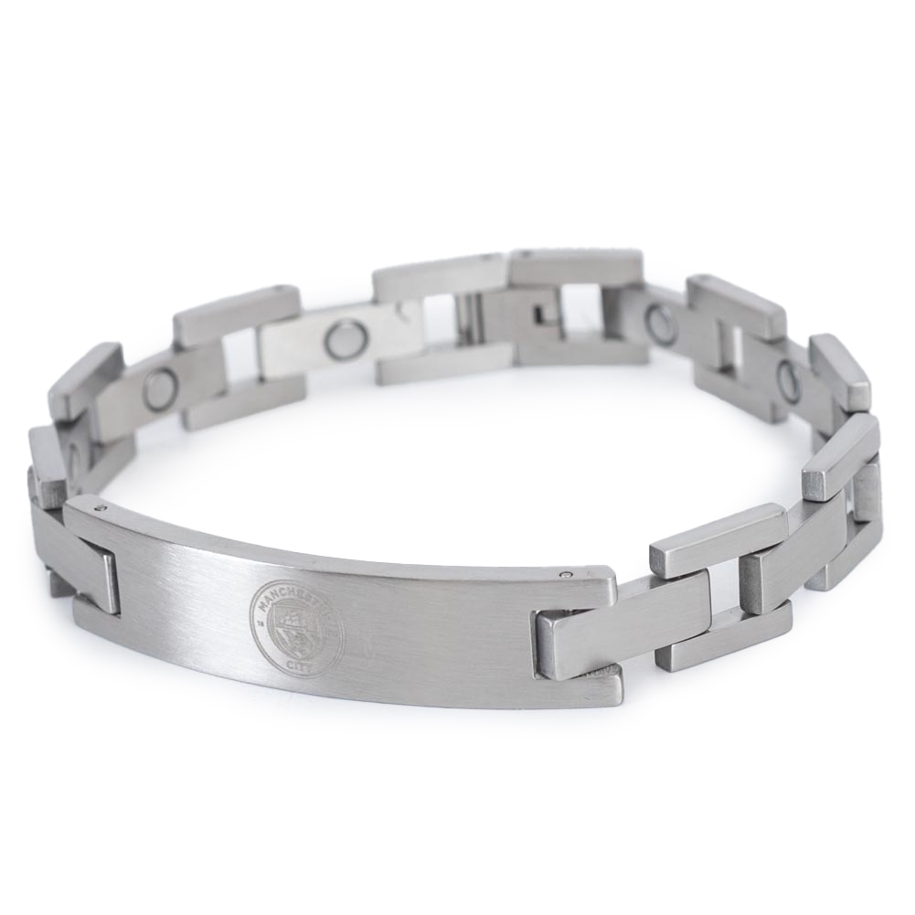(image for) Manchester City FC Stainless Steel Bracelet