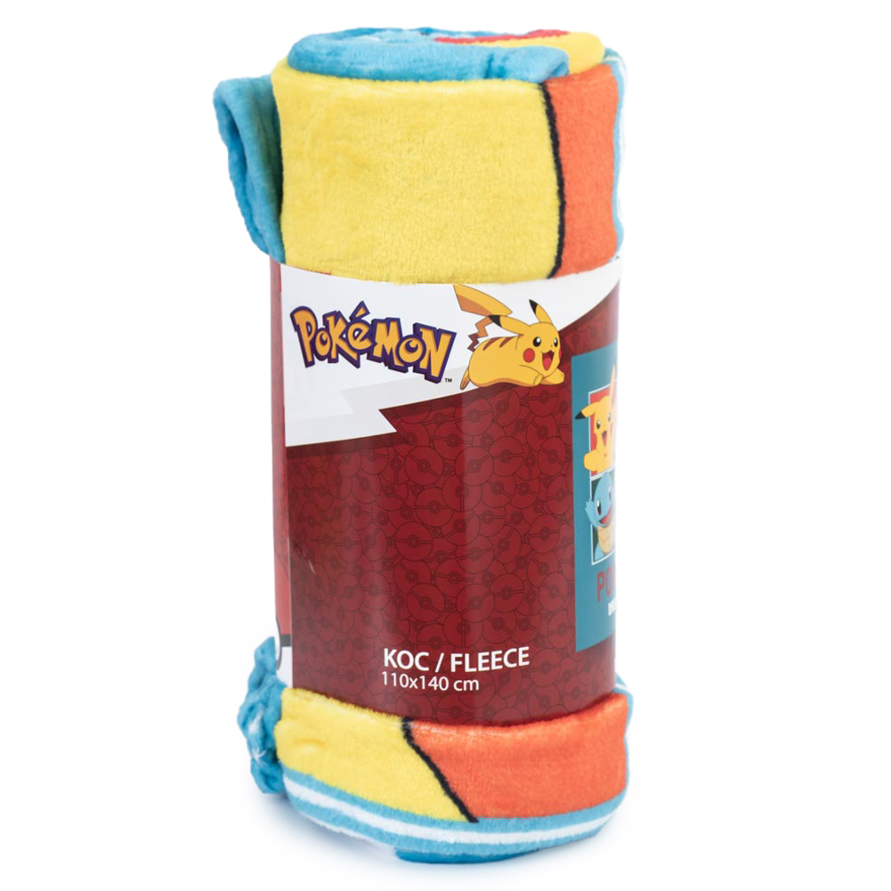 (image for) Pokemon Dream Team Fleece Blanket