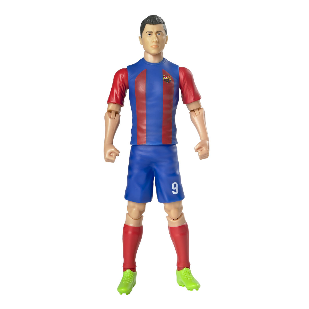 (image for) FC Barcelona Lewandowski 20cm Action Figure
