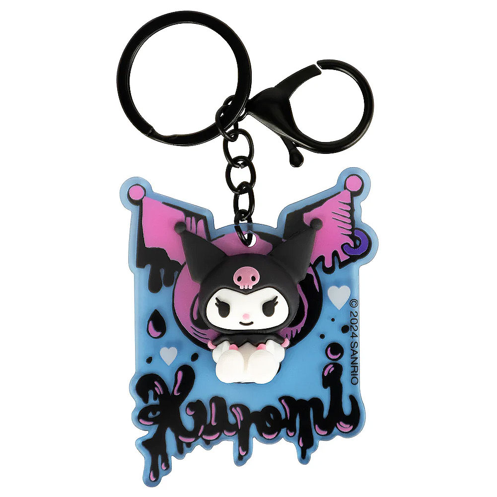 (image for) Kuromi 3D Keyring