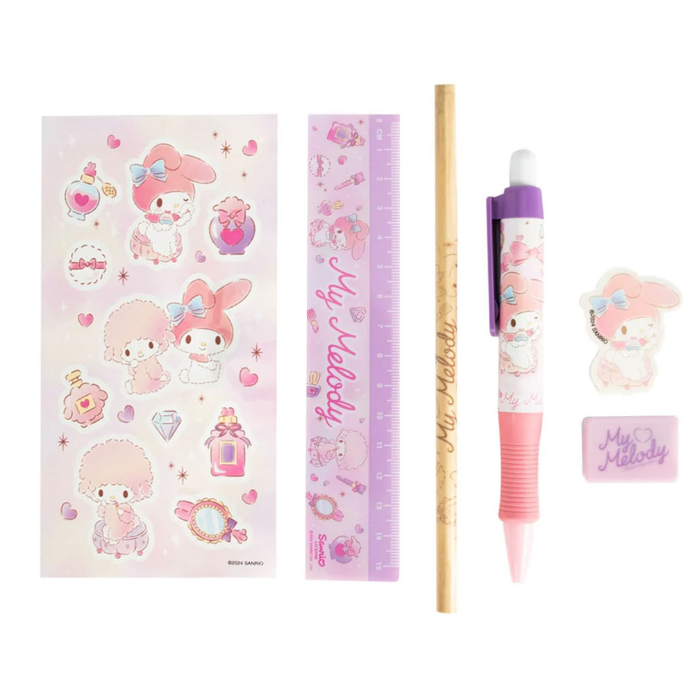 (image for) My Melody 6pc Stationery Set