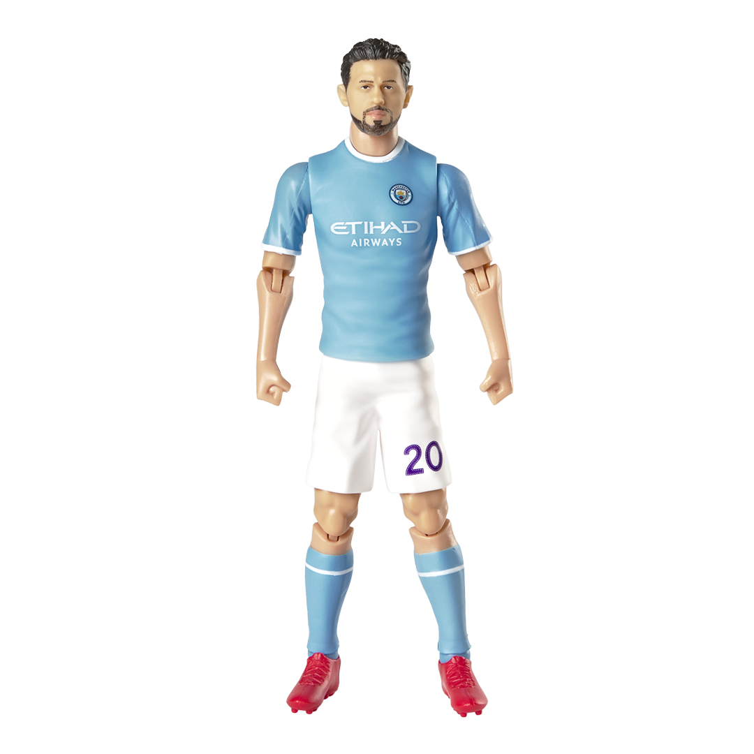 (image for) Manchester City FC Bernardo Silva 20cm Action Figure