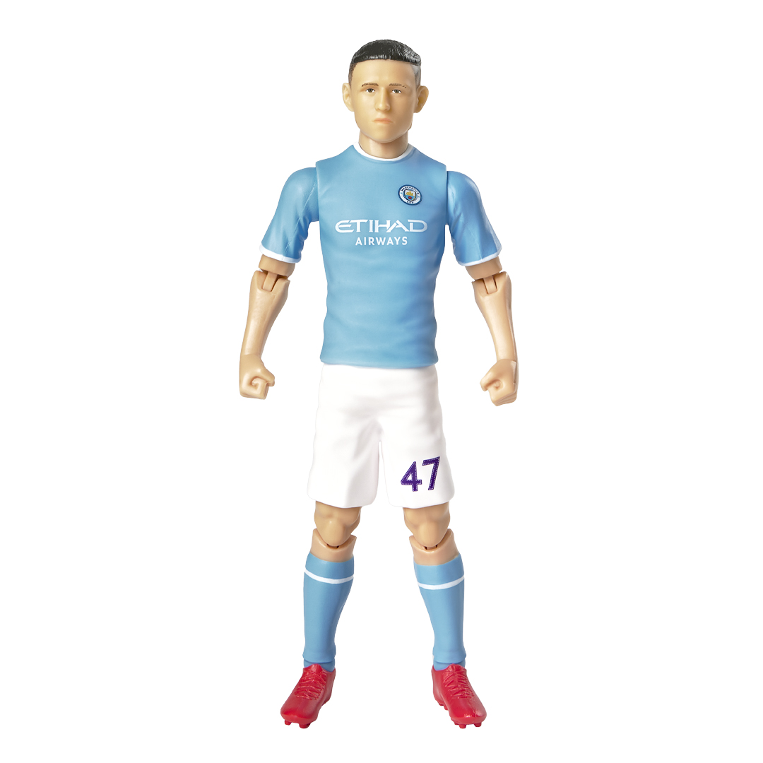 (image for) Manchester City FC Foden 20cm Action Figure