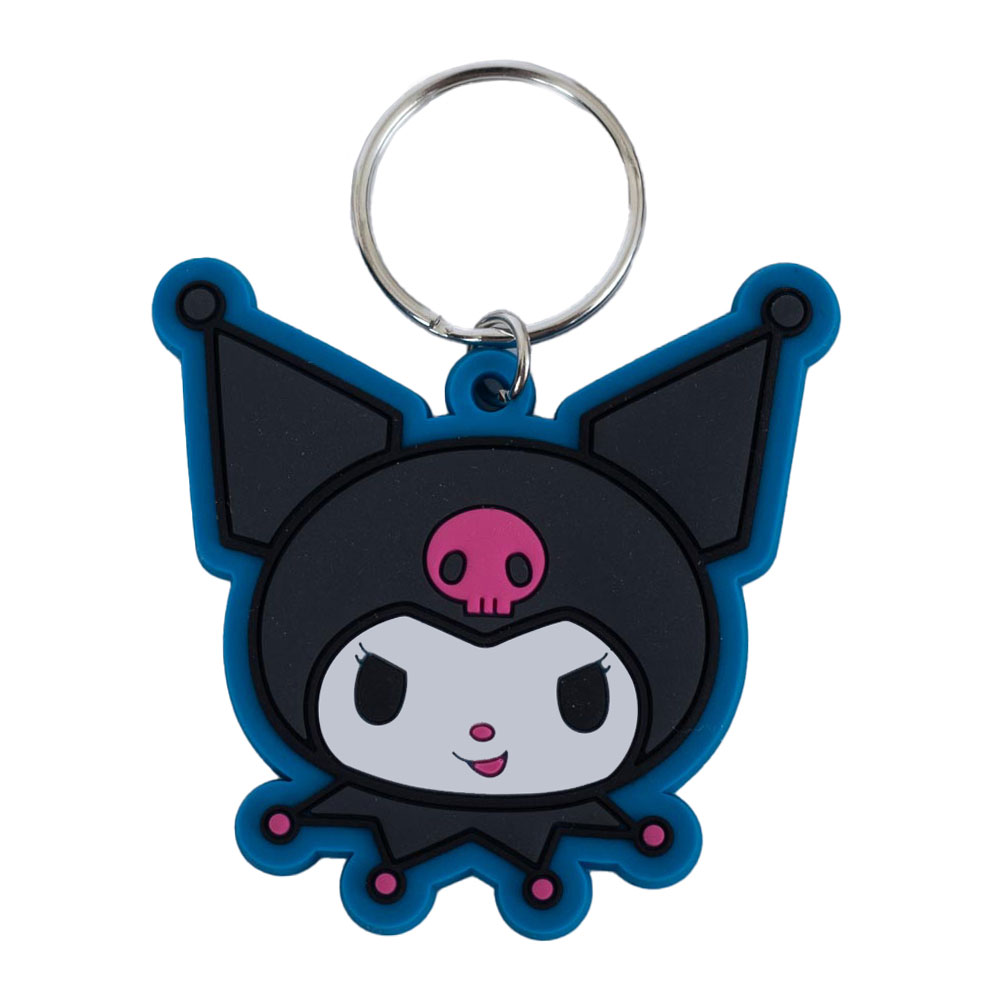 (image for) Kuromi Smile PVC Keyring