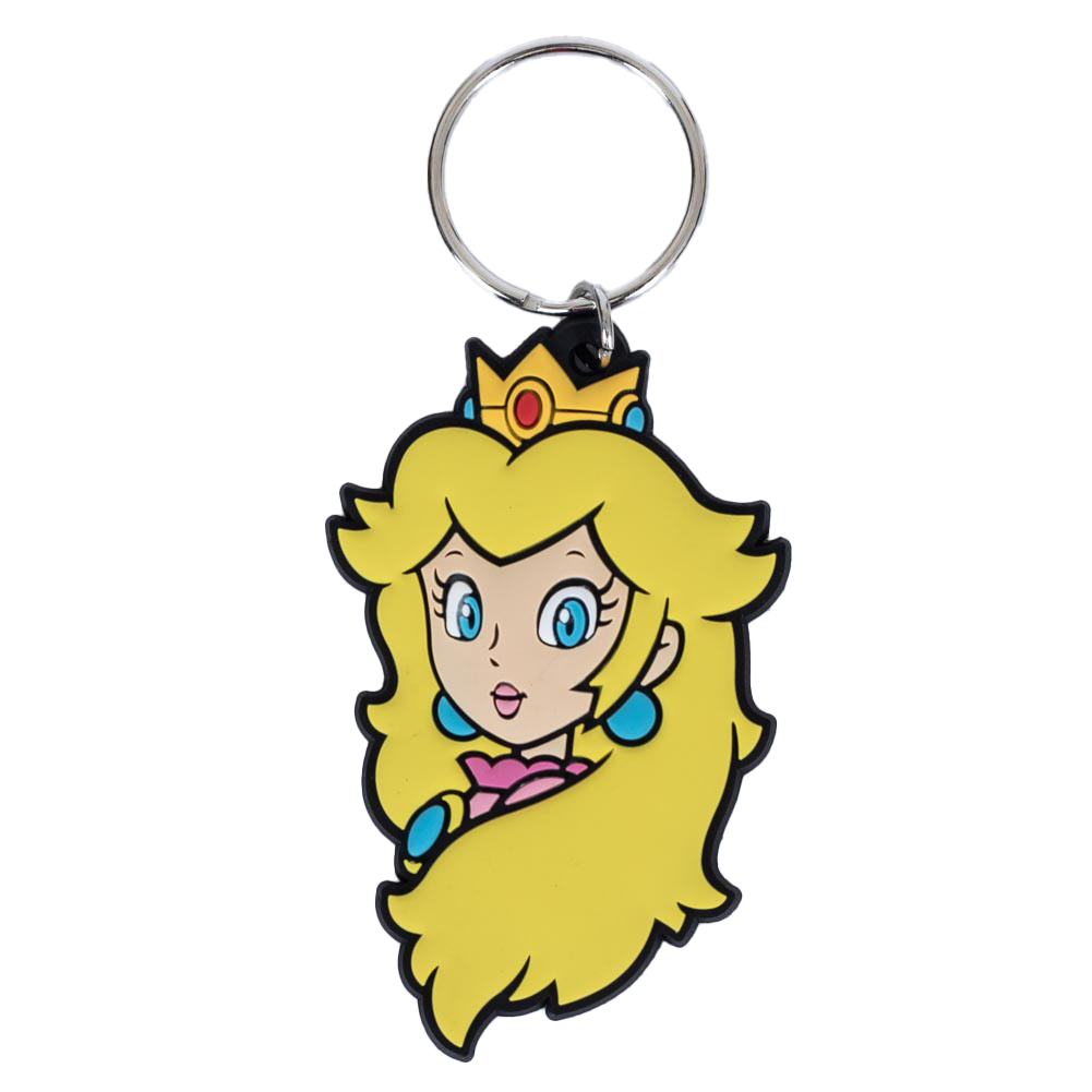 (image for) Super Mario Princess Peach PVC Keyring