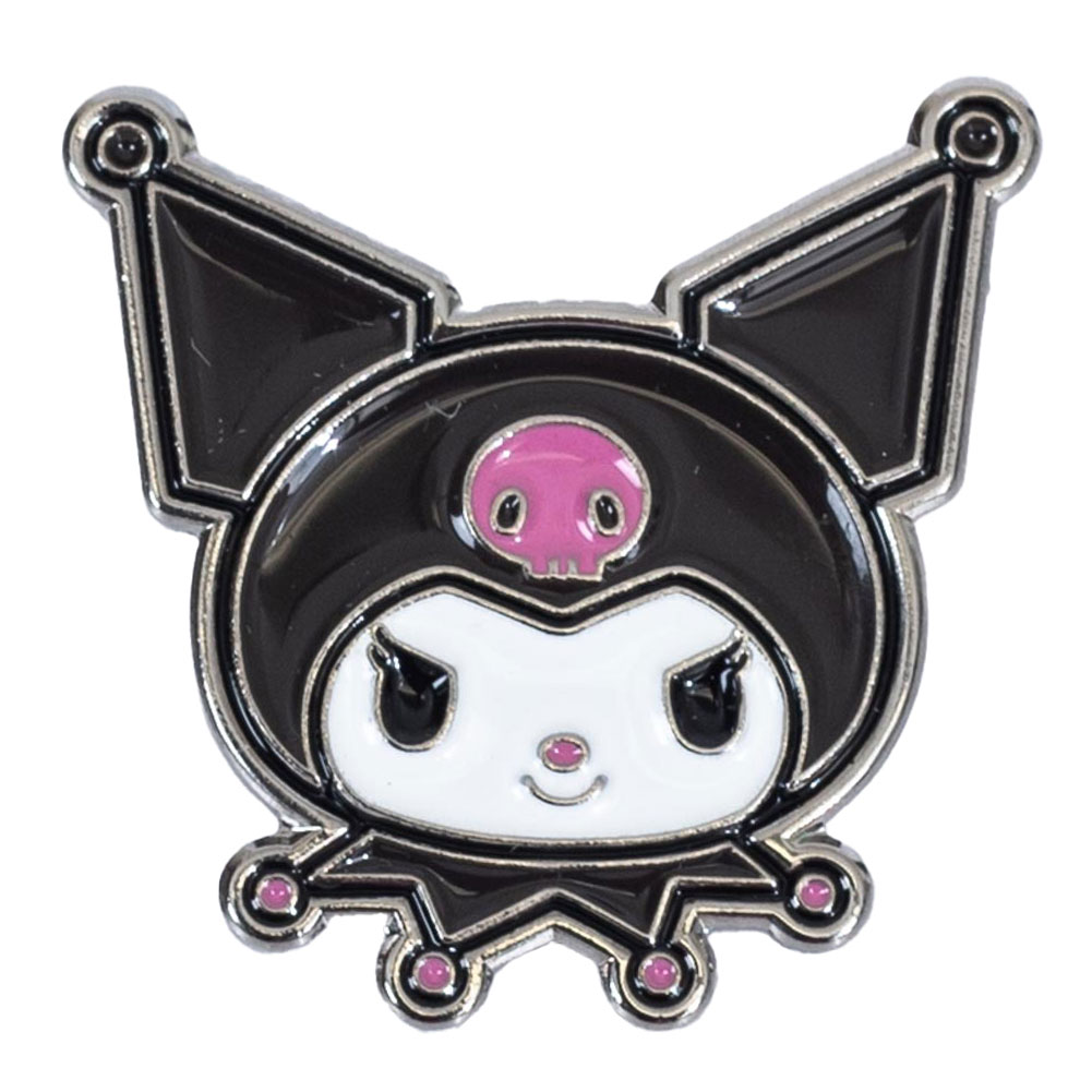 (image for) Kuromi Pin Badge