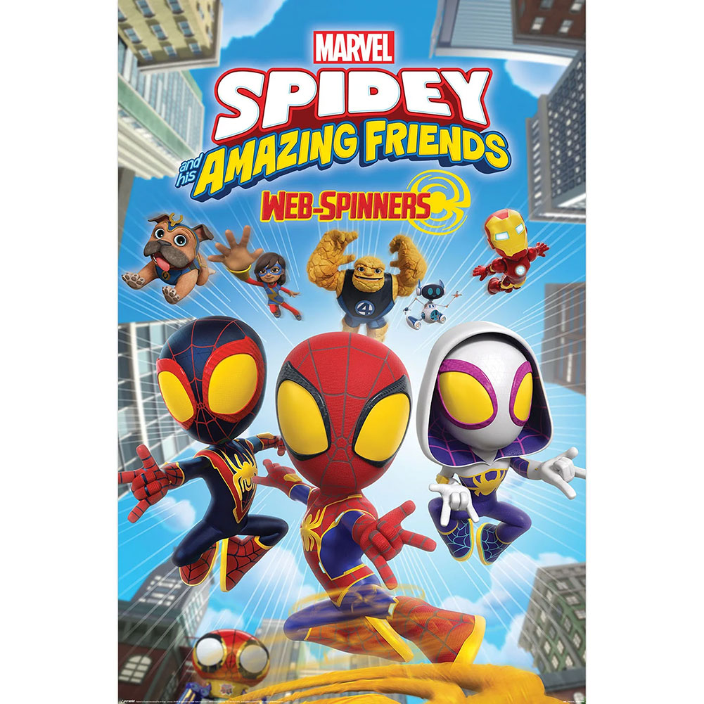 (image for) Spidey And His Amazing Friends Poster 113
