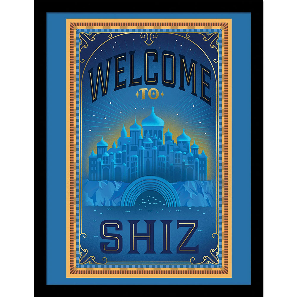(image for) Wicked Shiz University Picture 16 x 12