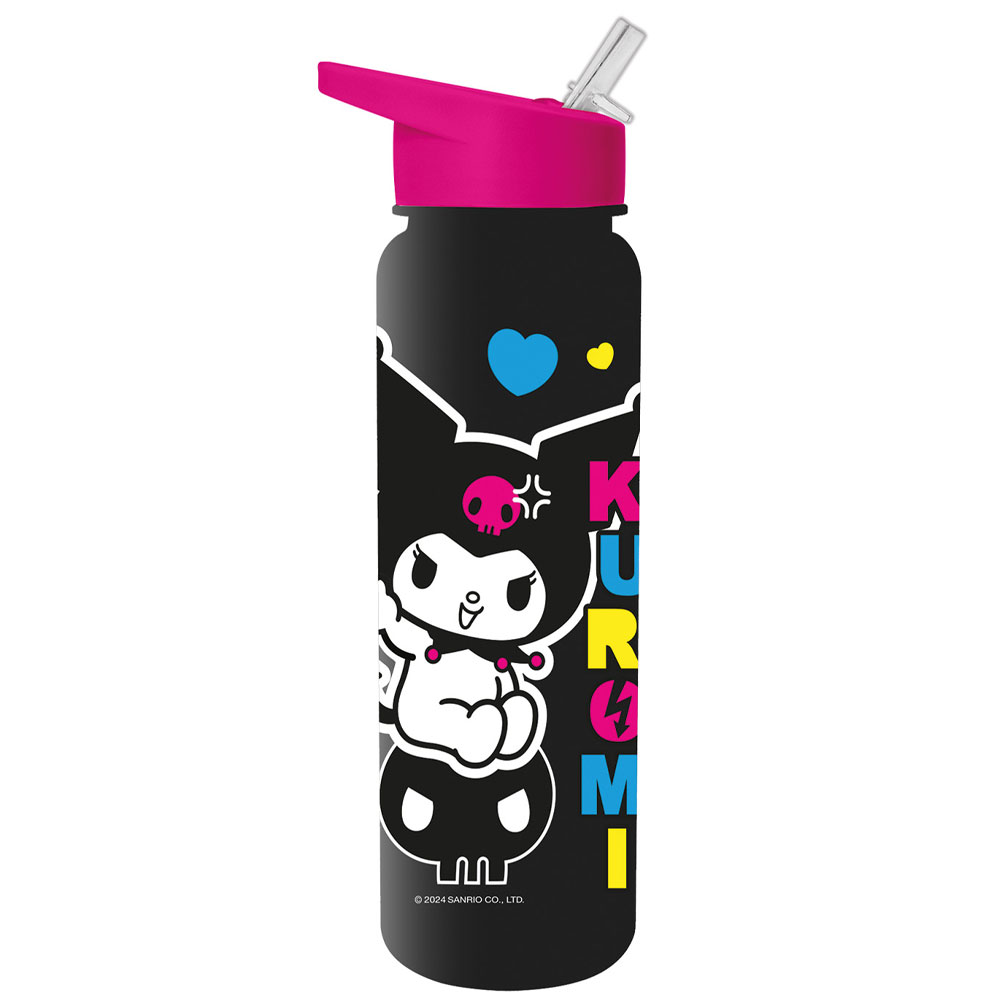 (image for) Kuromi Plastic Drinks Bottle