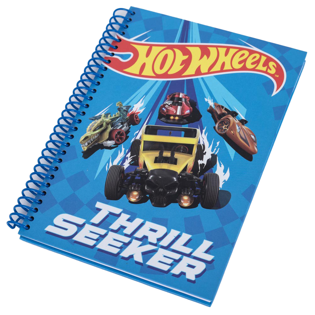 (image for) Hot Wheels Thrill Seeker Notebook