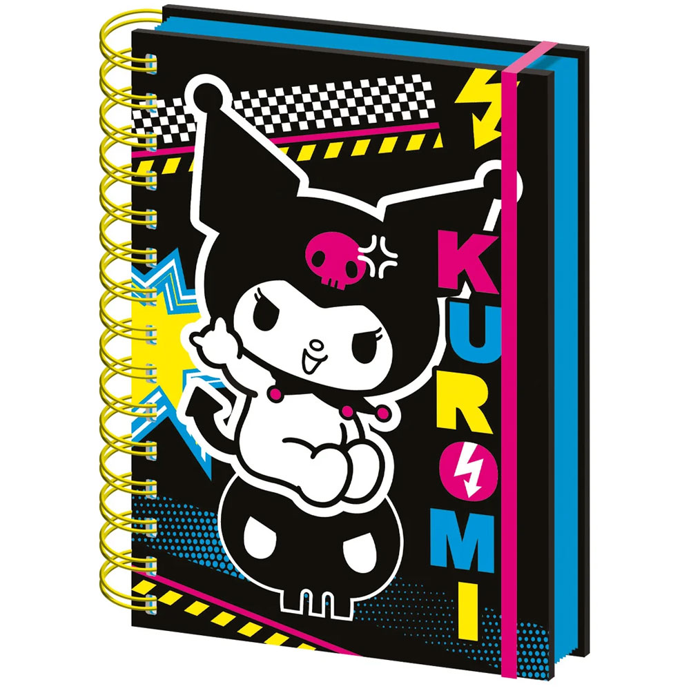 (image for) Kuromi Punk Vibes Notebook