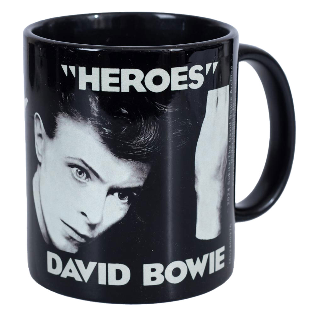 (image for) David Bowie Heroes Mug