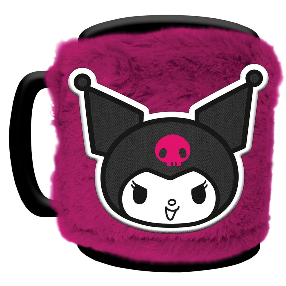 (image for) Kuromi Fuzzy Mug