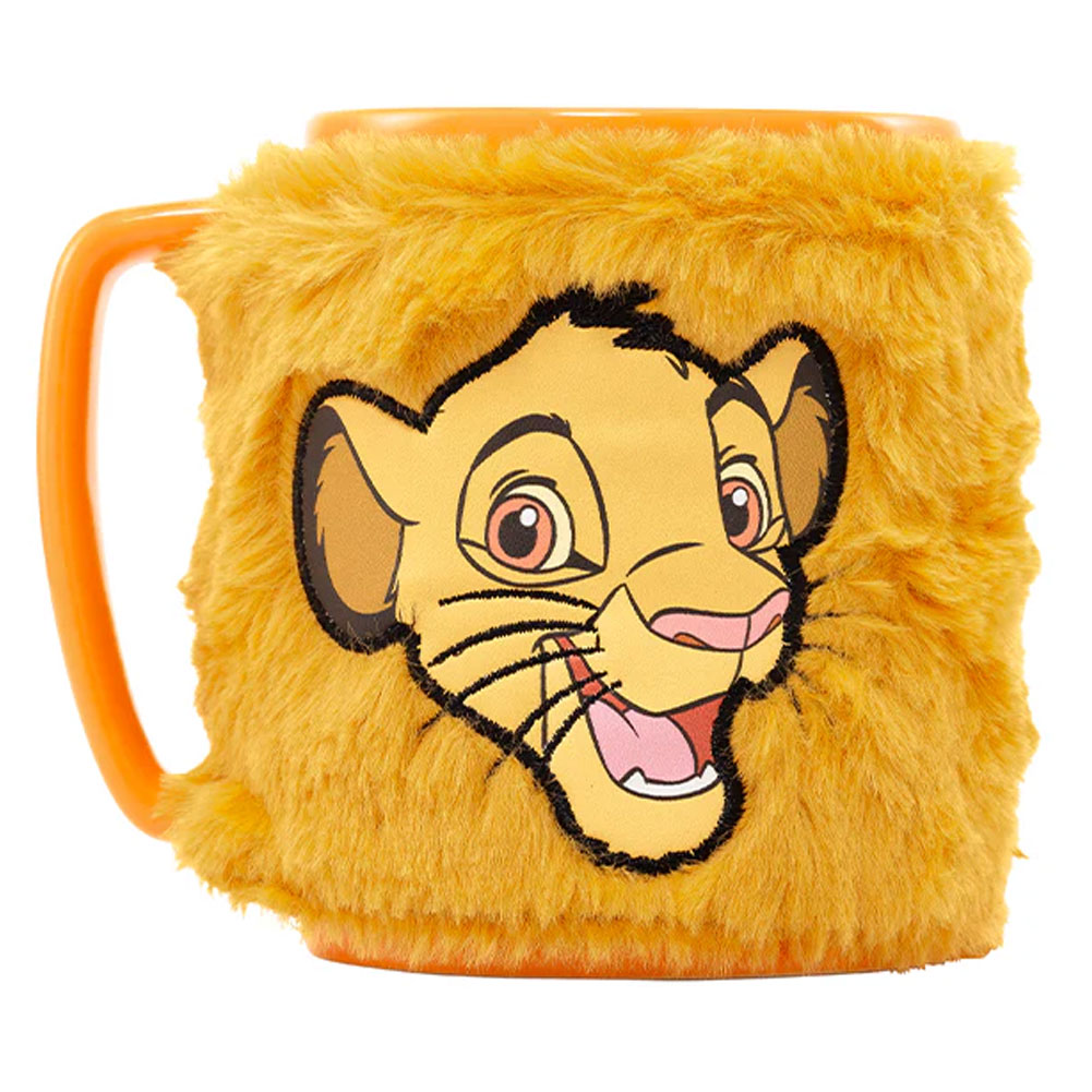 (image for) The Lion King Fuzzy Mug