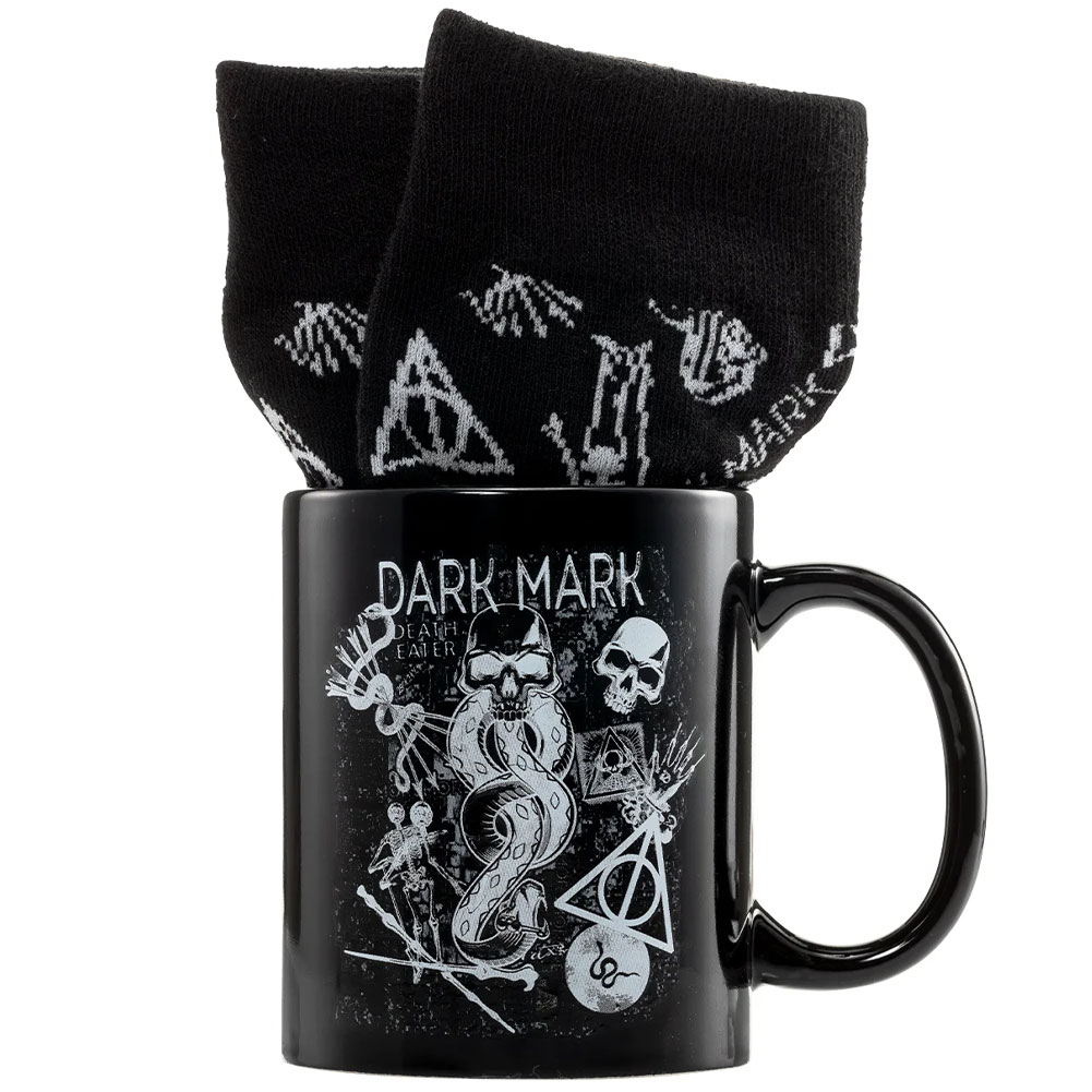 (image for) Harry Potter Dark Arts Mug & Sock Set