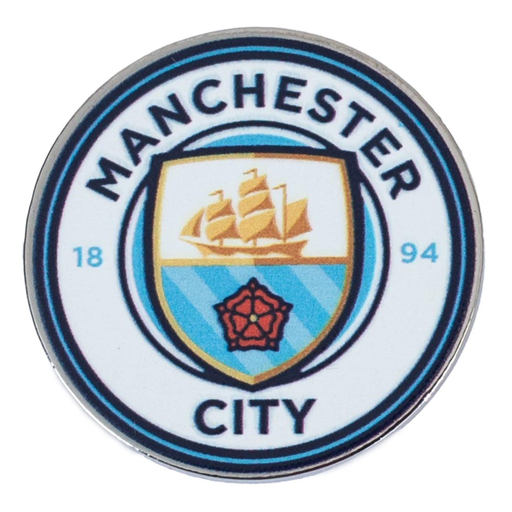 (image for) Manchester City FC Club Crest Pin Badge