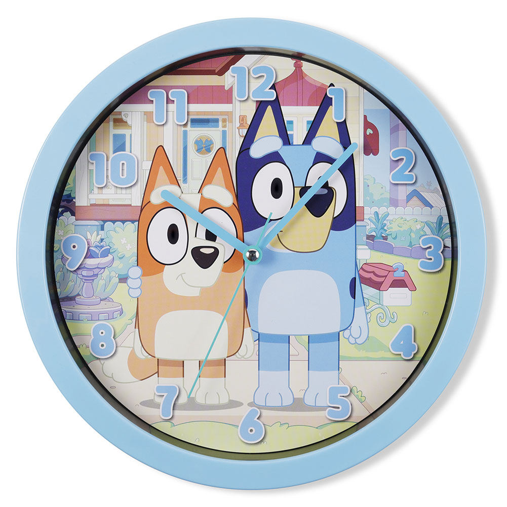 (image for) Bluey Wall Clock