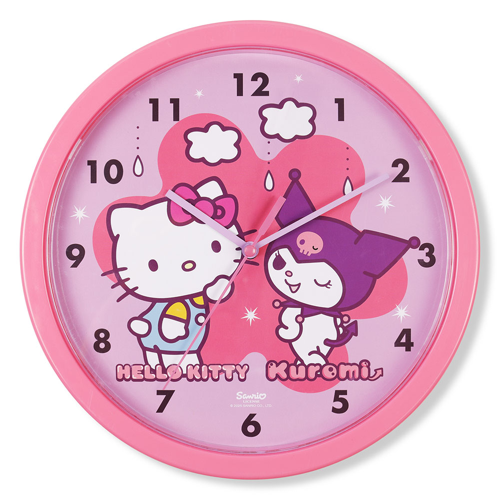 (image for) Hello Kitty Wall Clock