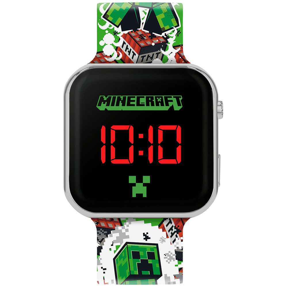 (image for) Minecraft TNT Junior LED Watch