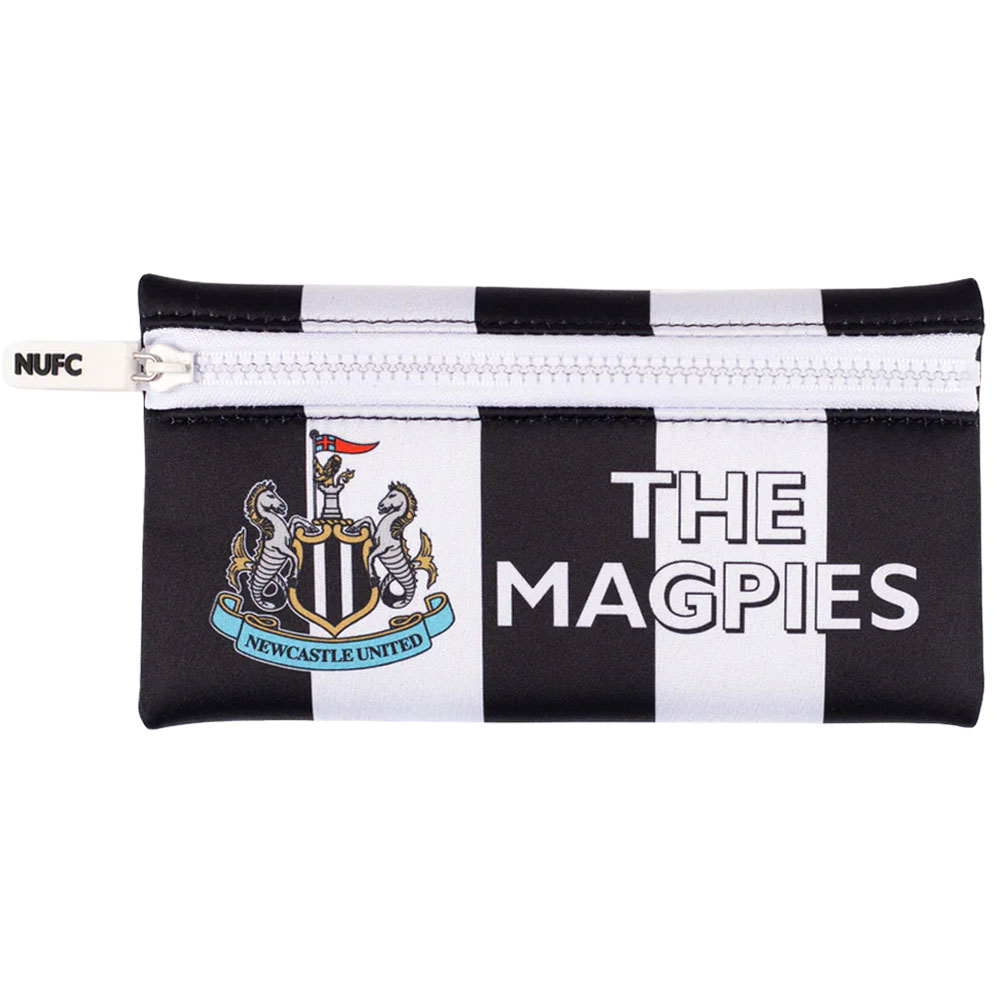 (image for) Newcastle United FC Magpies Pencil Case