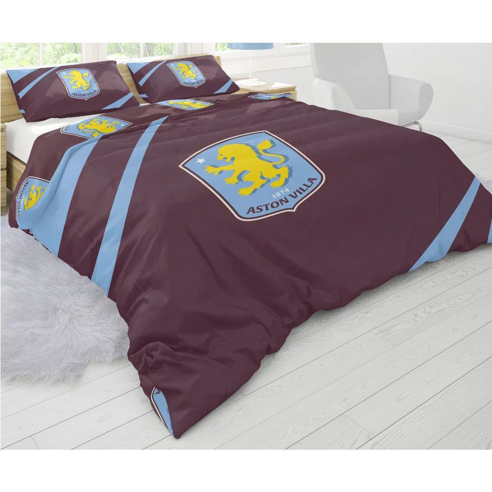 (image for) Aston Villa FC Double Duvet Set