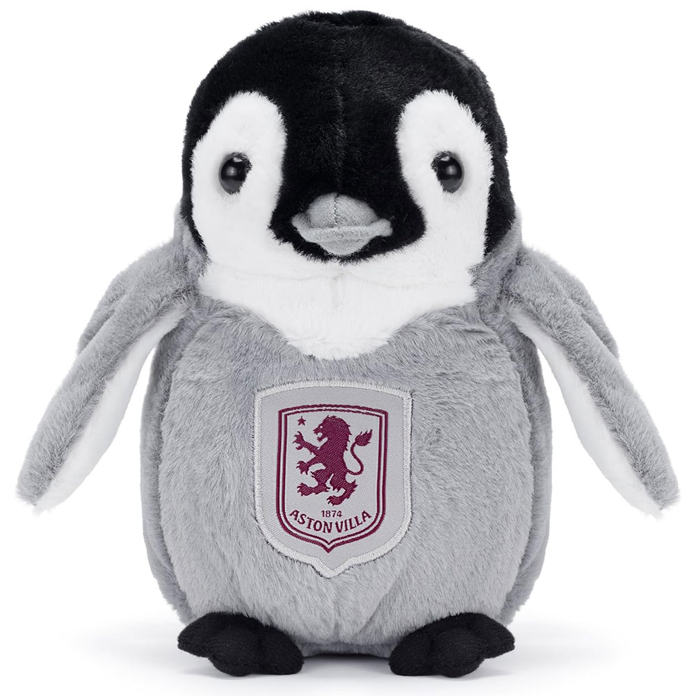(image for) Aston Villa FC Plush Penguin