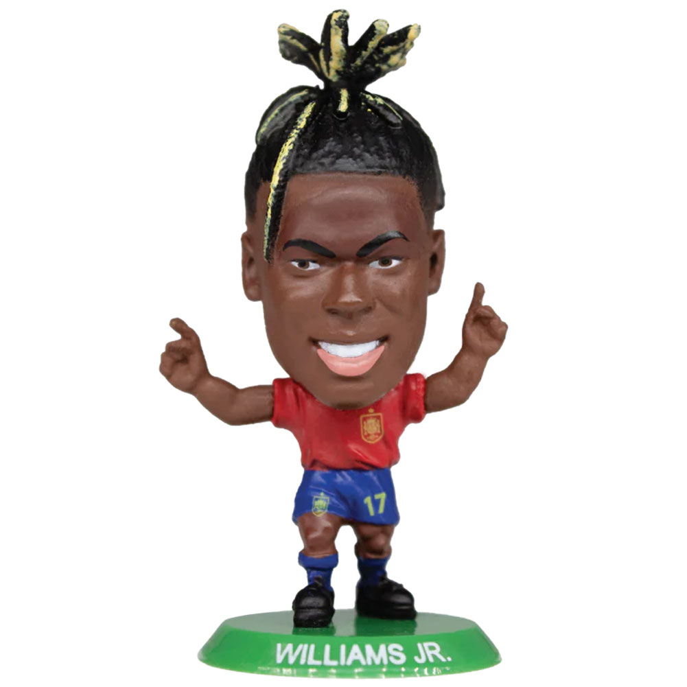 (image for) Spain SoccerStarz Williams
