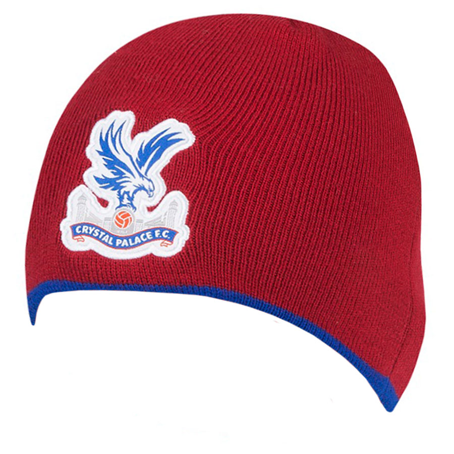 (image for) Crystal Palace FC Red Beanie