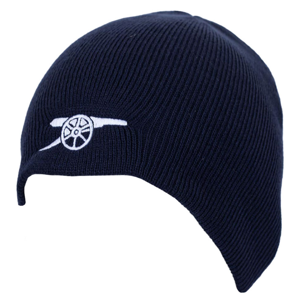 (image for) Arsenal FC Navy Cannon Beanie