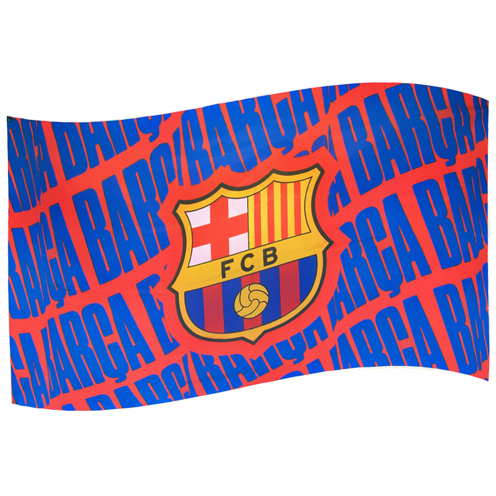 (image for) FC Barcelona Barca Flag