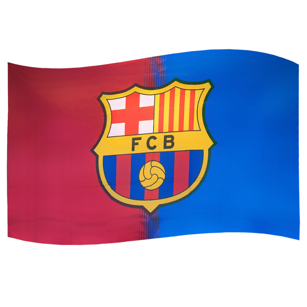 (image for) FC Barcelona Crest Flag