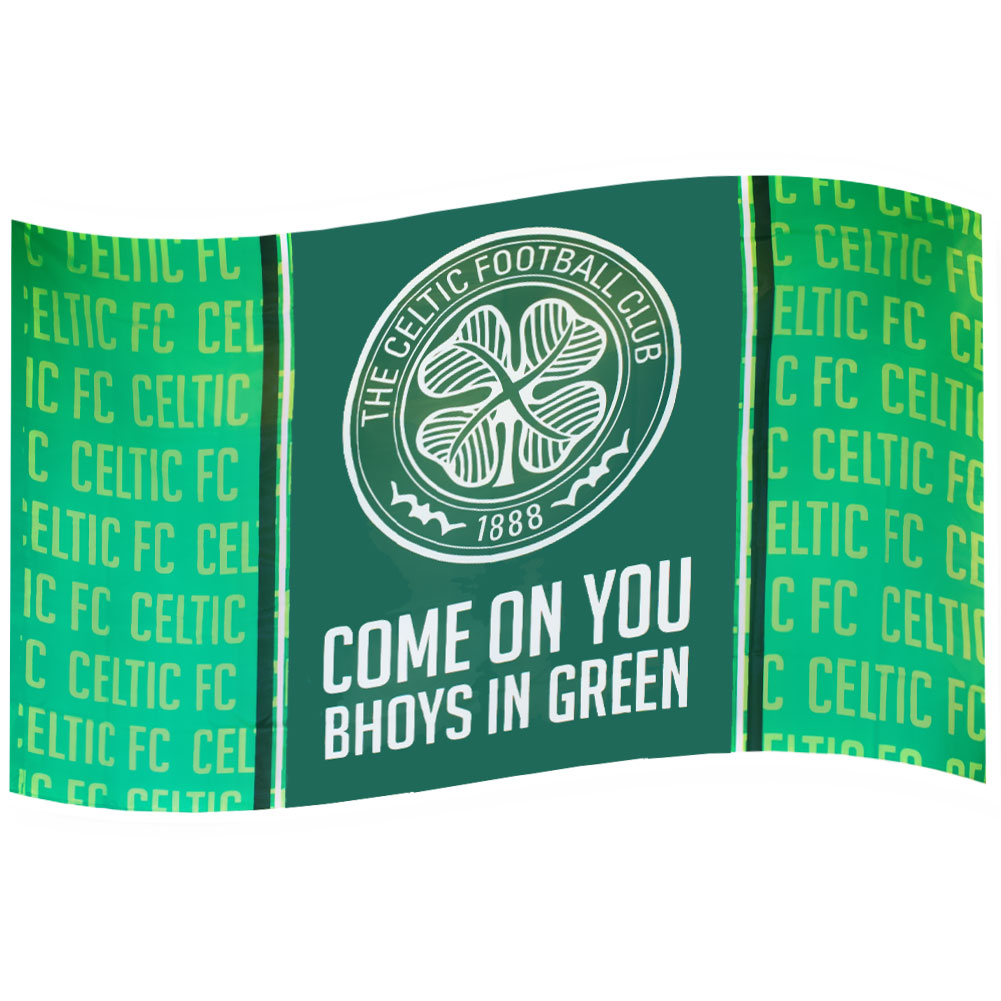 (image for) Celtic FC Bhoys Flag