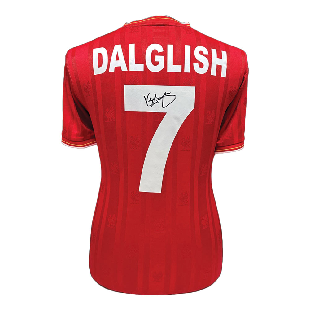 (image for) Liverpool FC 1986 Dalglish Signed Shirt