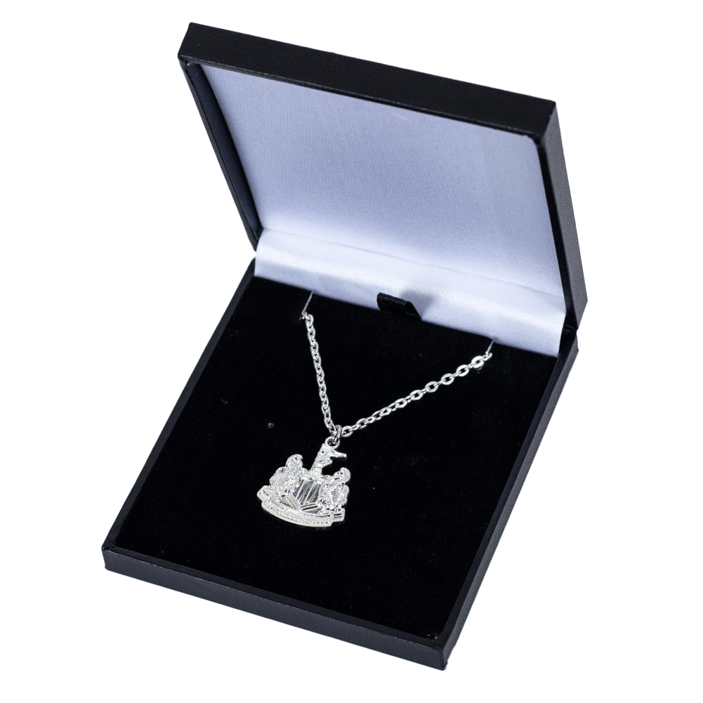 (image for) Newcastle United FC Silver Plated Boxed Pendant