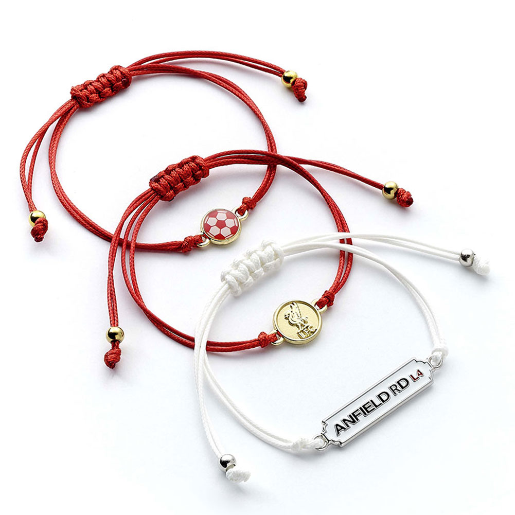 (image for) Liverpool FC Friendship Bracelet Set
