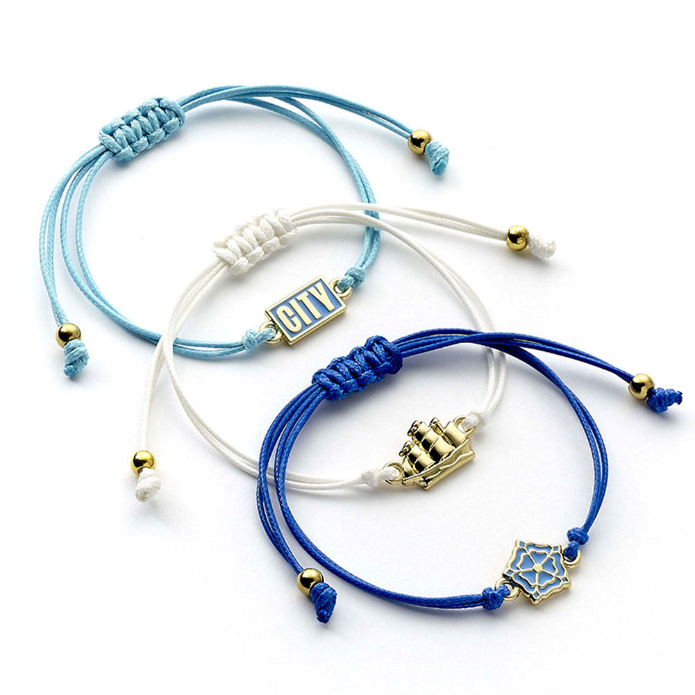 (image for) Manchester City FC Friendship Bracelet Set