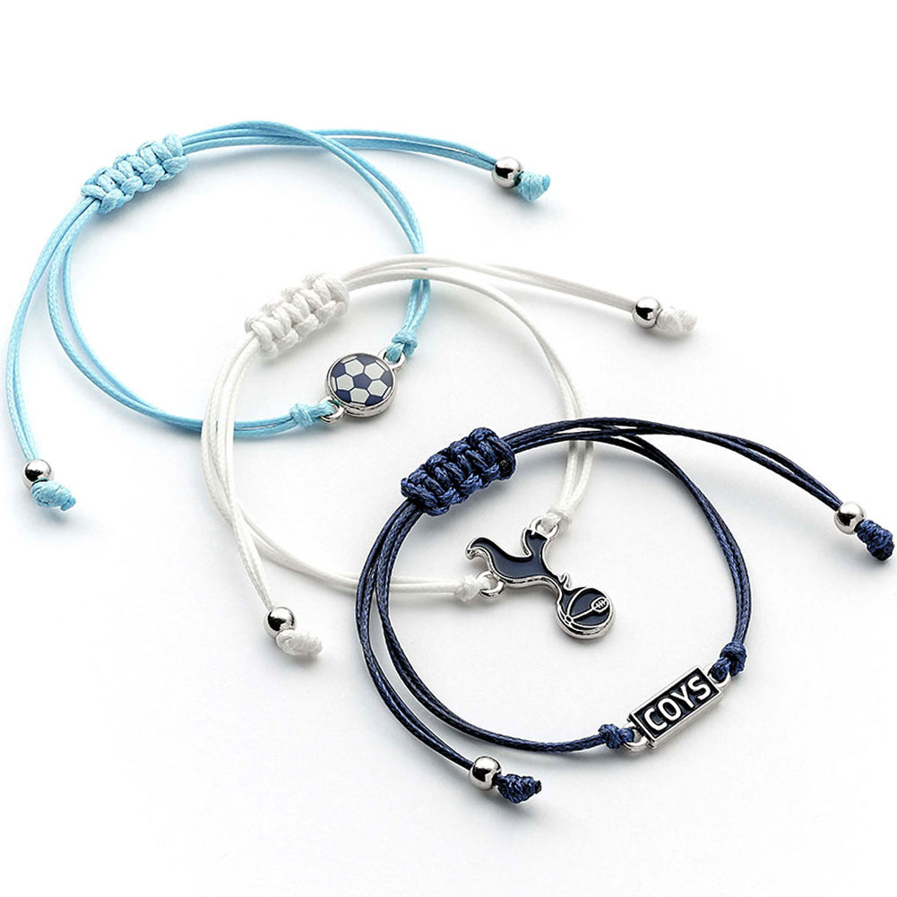 (image for) Tottenham Hotspur FC Friendship Bracelet Set