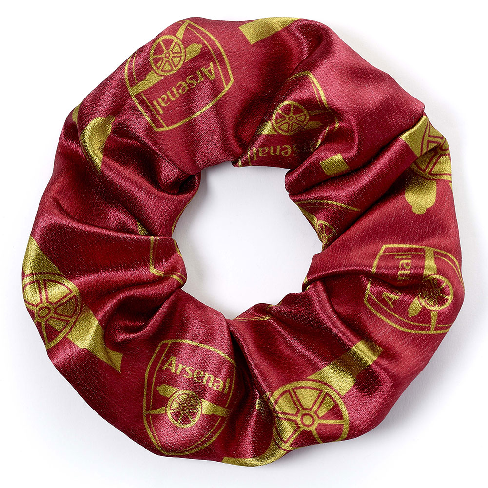 (image for) Arsenal FC Hair Scrunchie