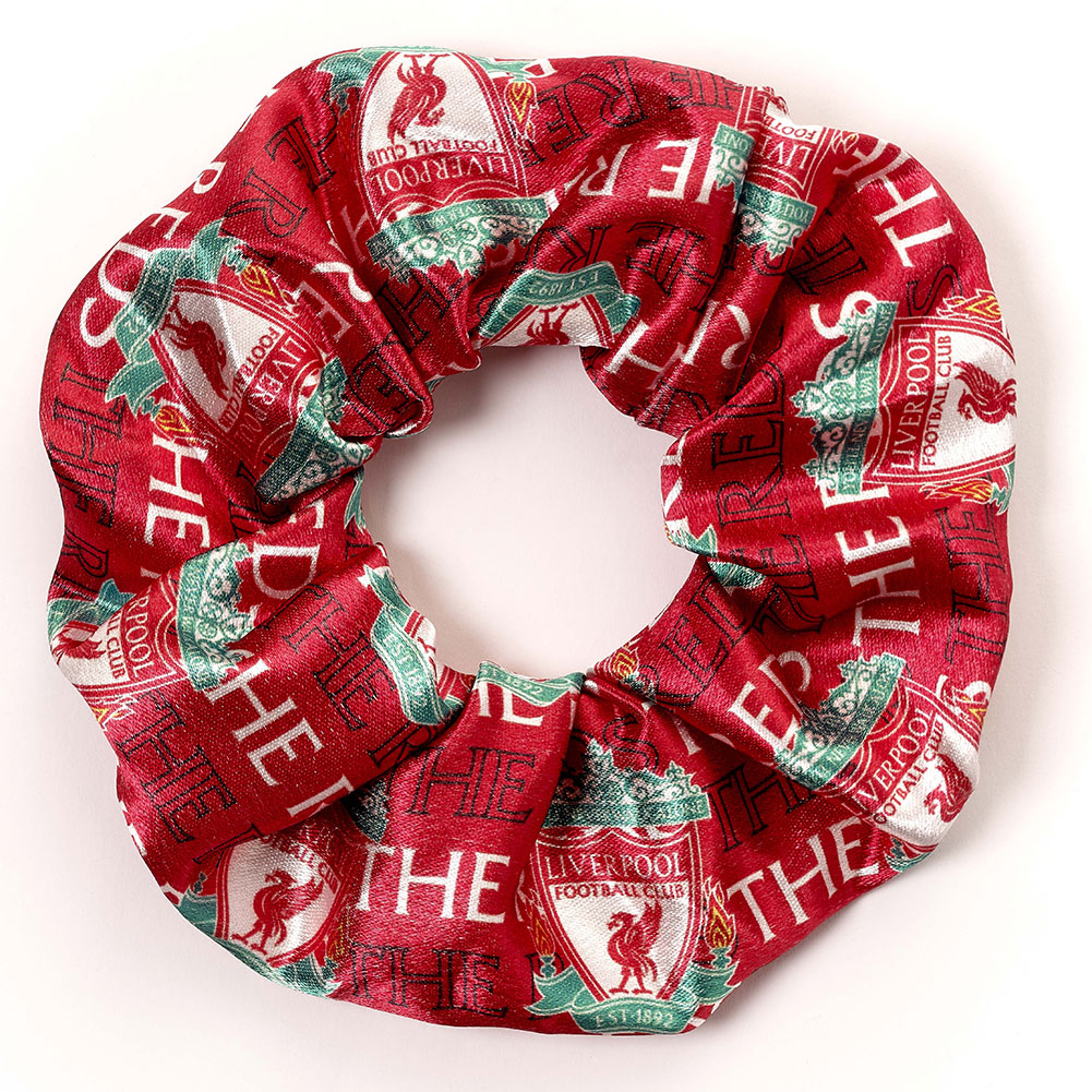 (image for) Liverpool FC Hair Scrunchie