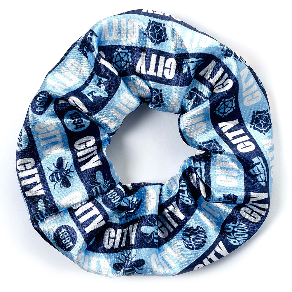 (image for) Manchester City FC Hair Scrunchie