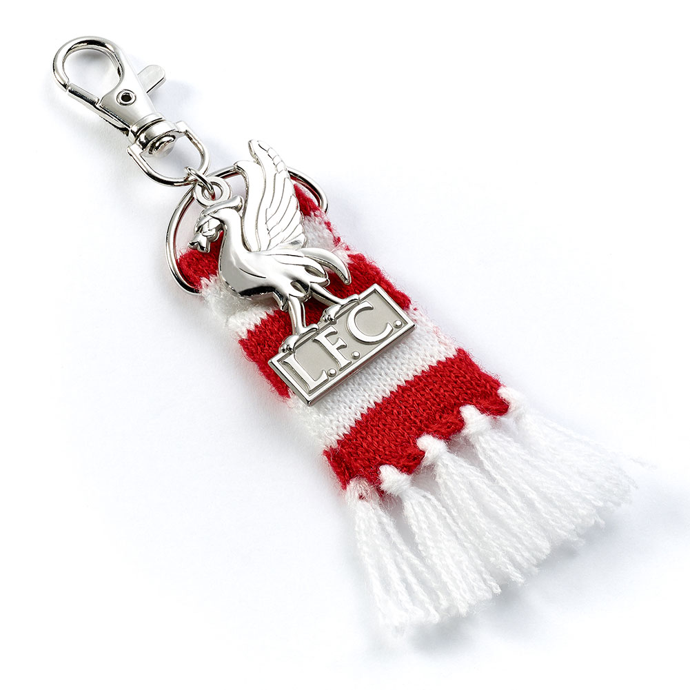 (image for) Liverpool FC Red Bar Scarf Bag Charm