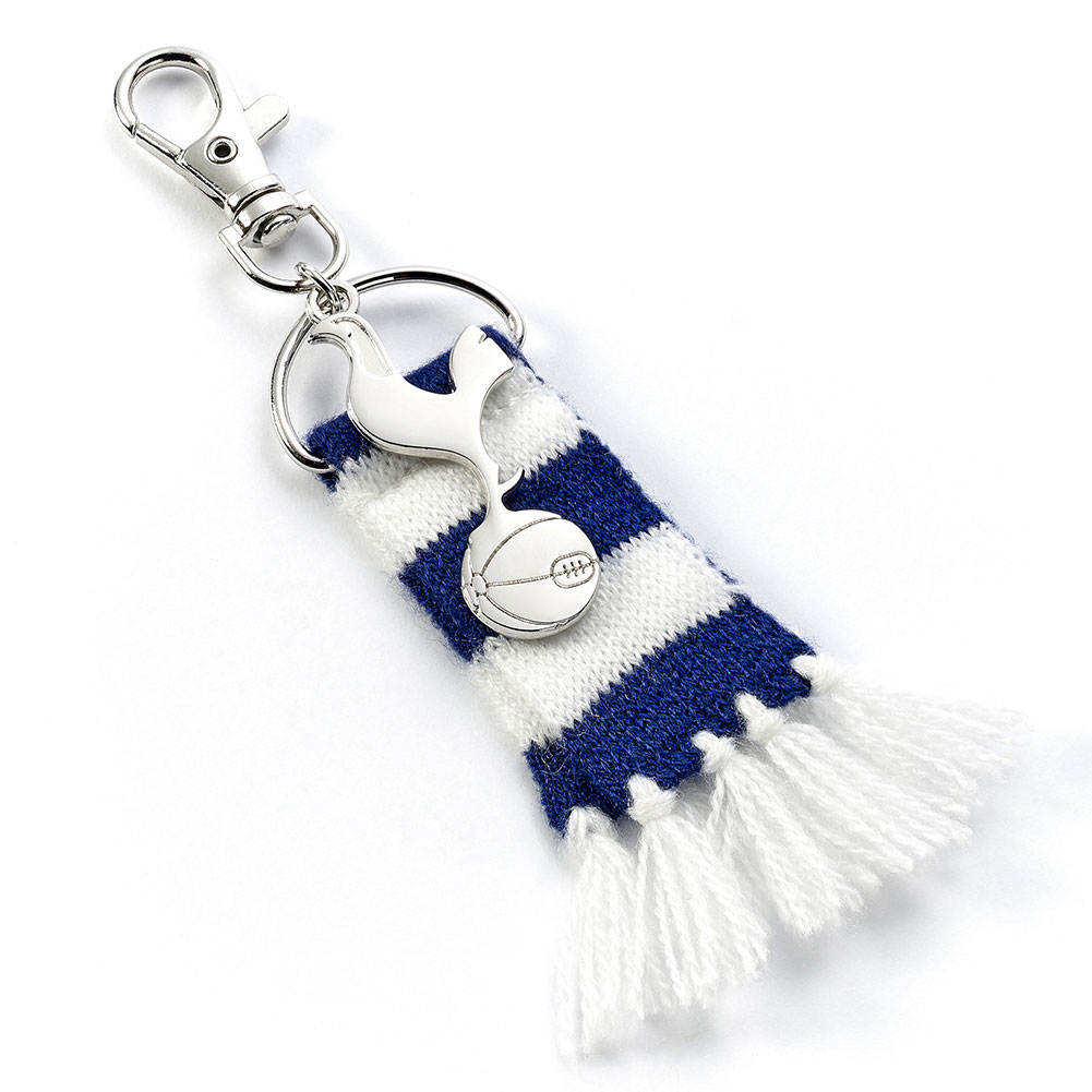(image for) Tottenham Hotspur FC Blue Bar Scarf Bag Charm