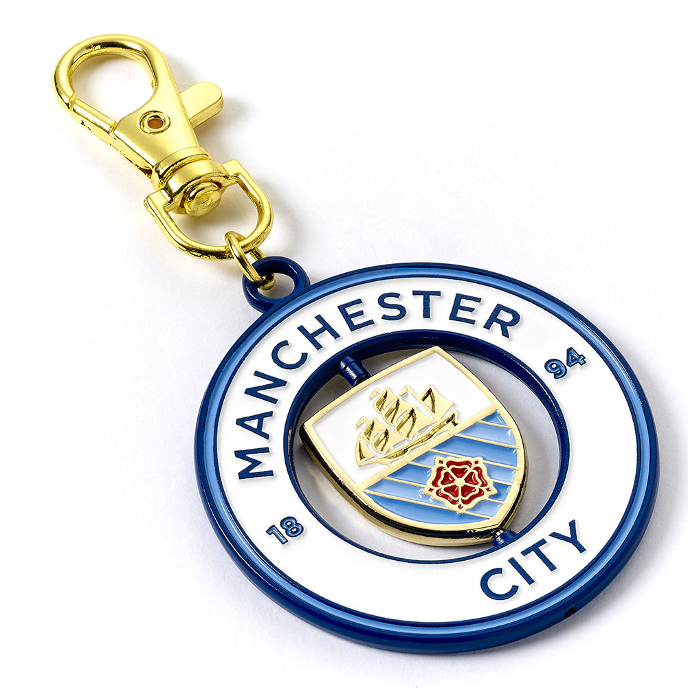 (image for) Manchester City FC Spinner Bag Charm