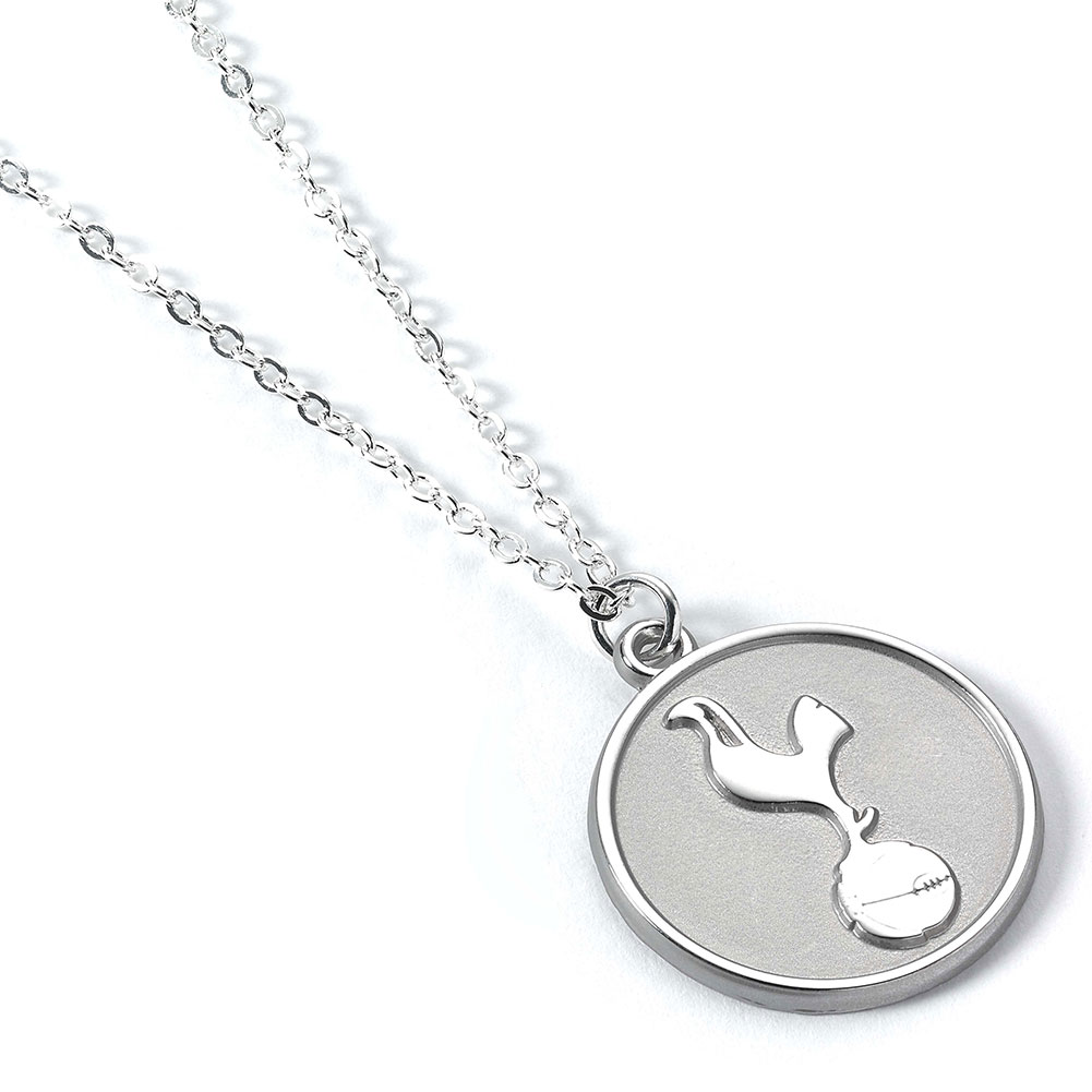 (image for) Tottenham Hotspur FC Silver Finish Necklace